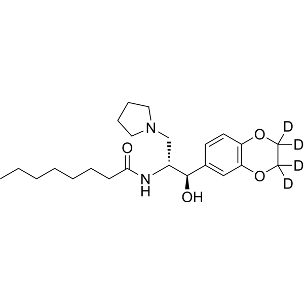 Eliglustat-d4 (Genz 99067-d4)